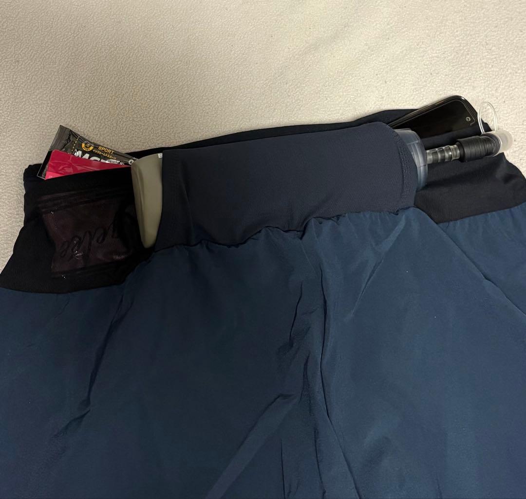 週末特価【未使用】ノースフェイス バーブライトランニングパンツ メン