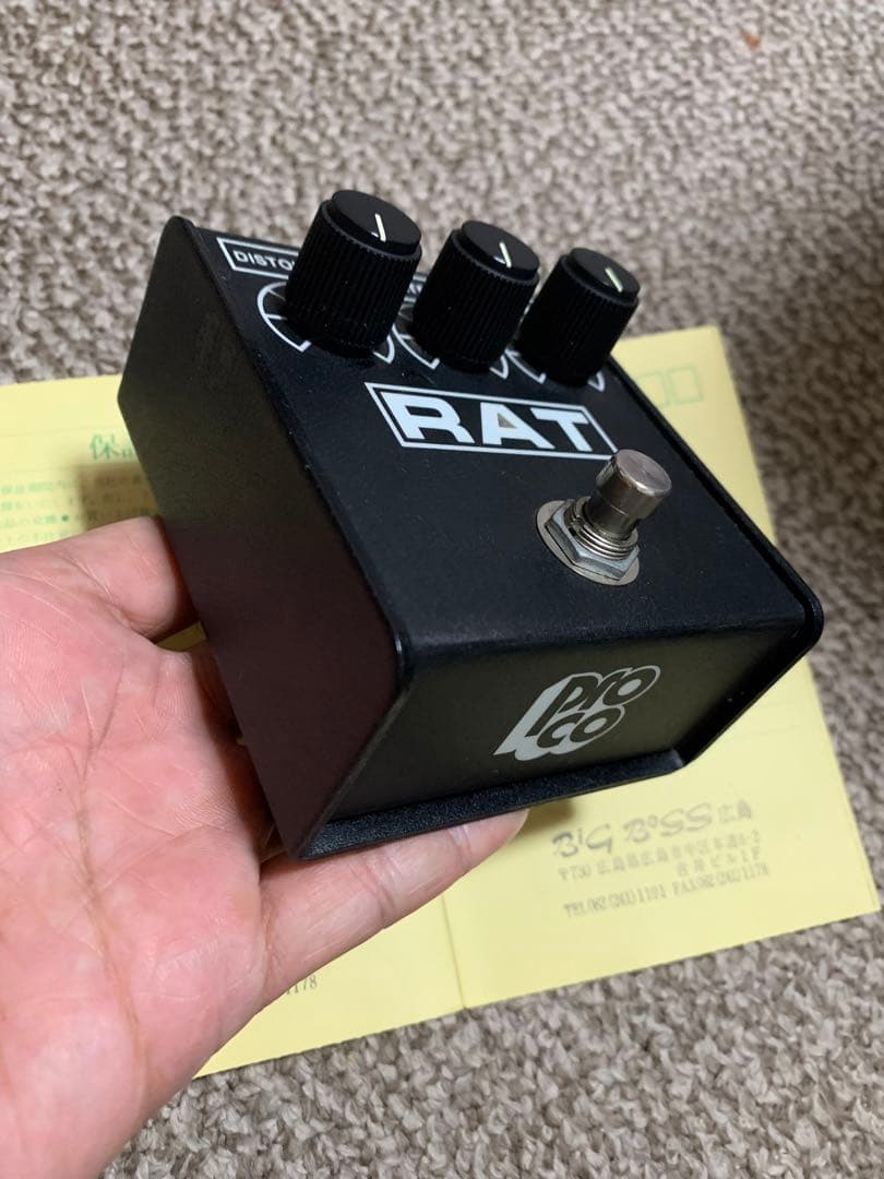 PROCO RAT LM308 プロコ ラット 中古