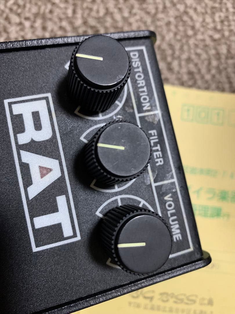 PROCO RAT LM308 プロコ ラット 中古