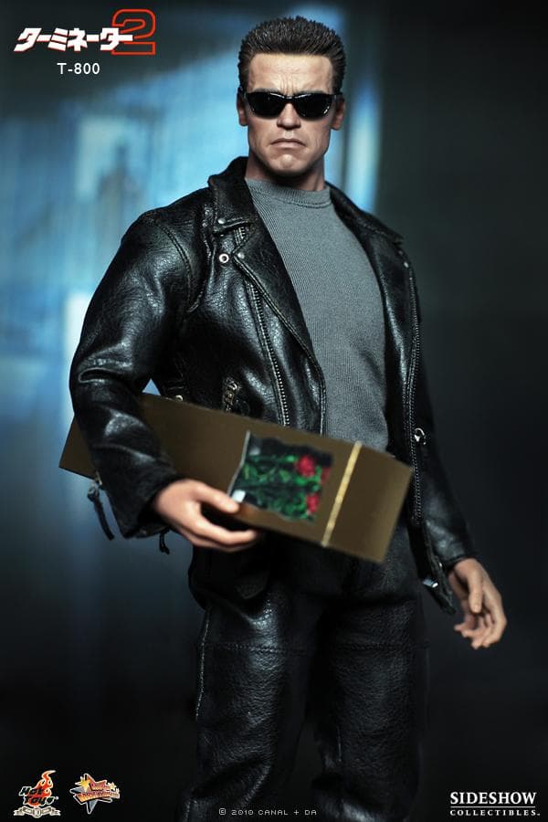 ホットトイズ ターミネーター2 T-800 シュワルツェネッガー HOTTOYS