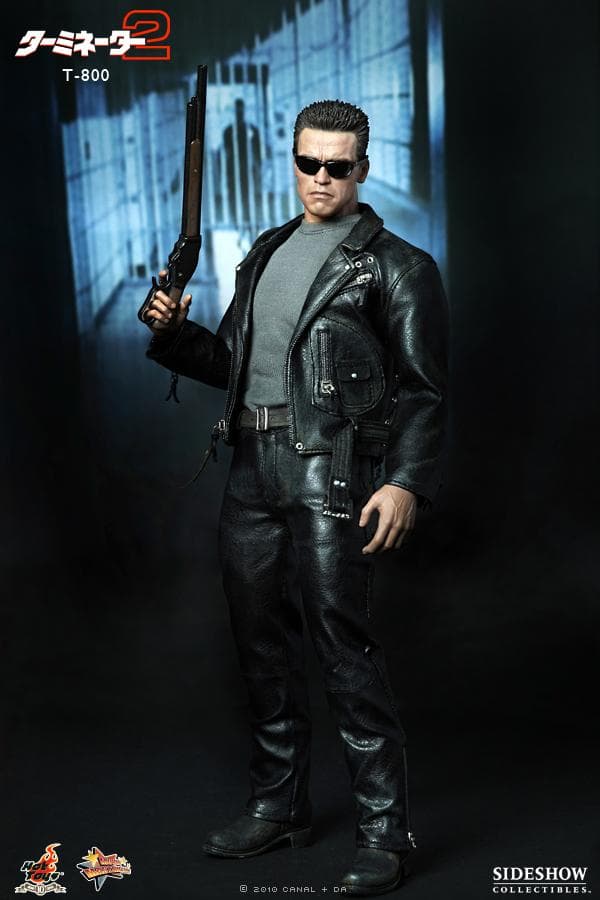 ホットトイズ ターミネーター2 T-800 シュワルツェネッガー HOTTOYS