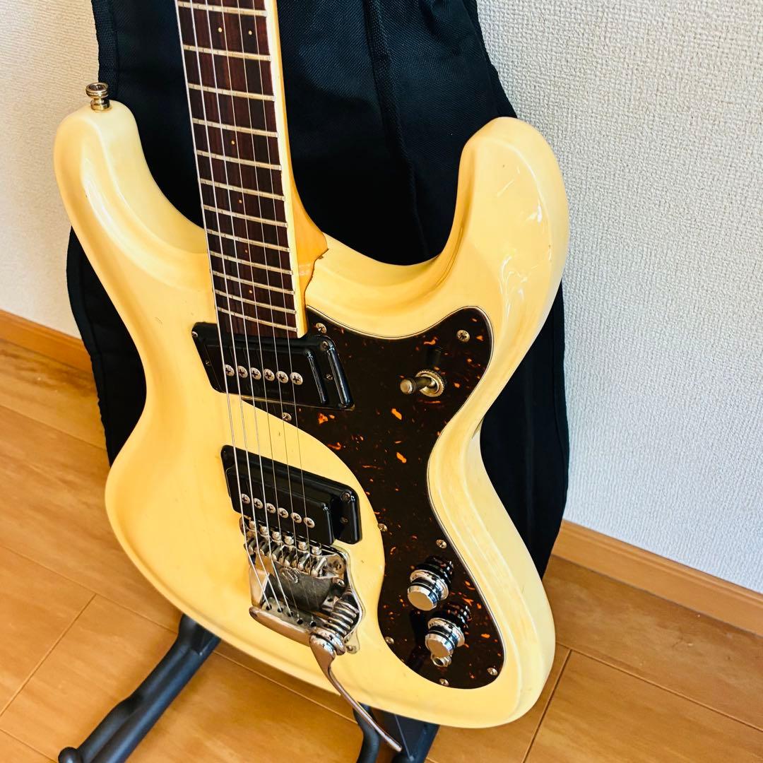 Mosrite excellent 65 【動作確認済み】 モズライト ギター