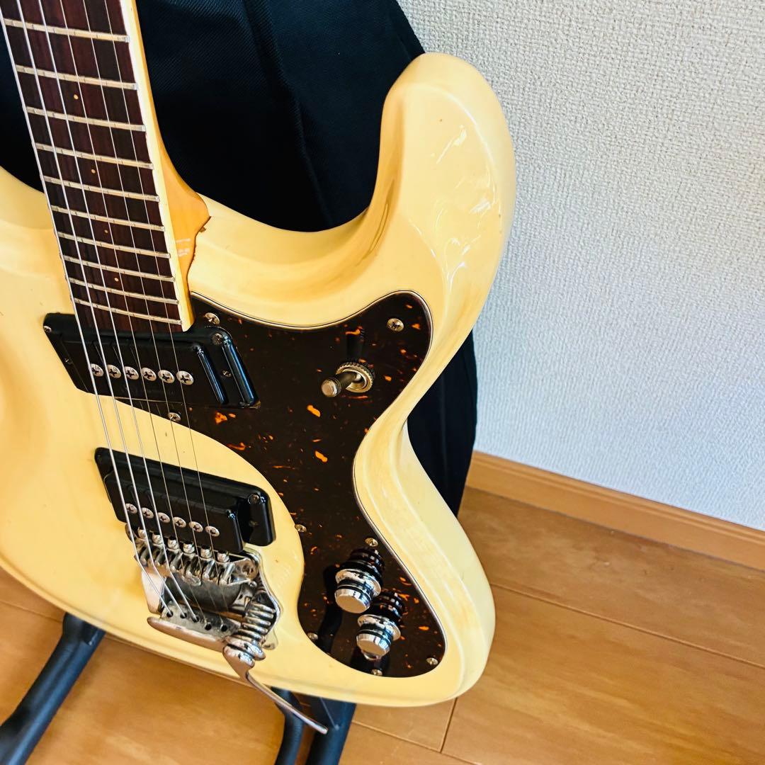 Mosrite excellent 65 【動作確認済み】 モズライト ギター
