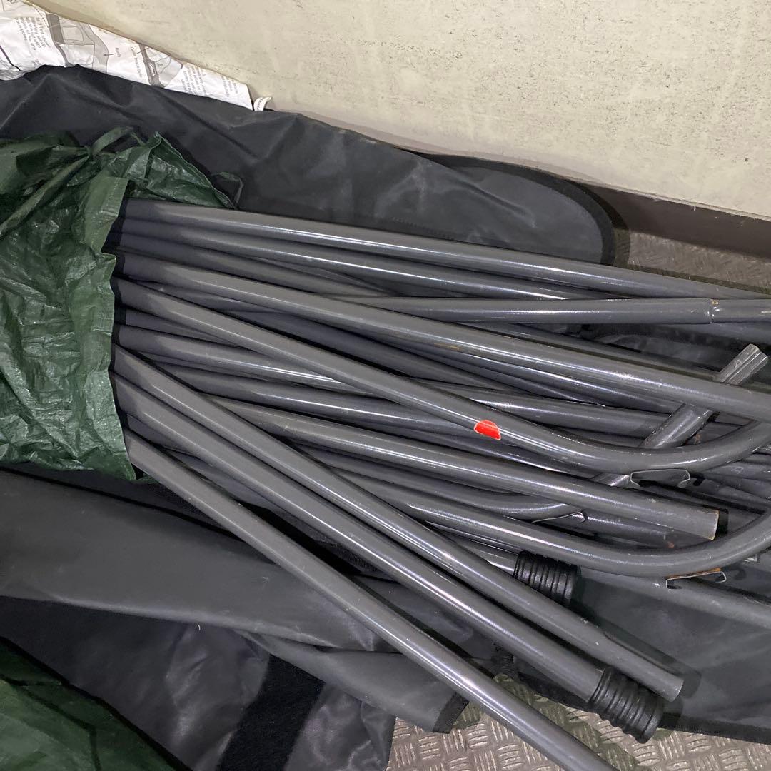 Coleman SALMON  CABIN コールマン テント 現状品