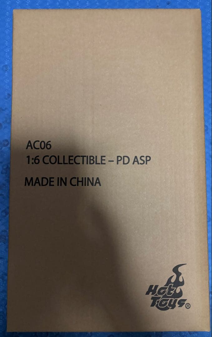 ホットトイズ　エイリアン vsプレデター　スケールフィギュア　赤鬼サムライ 竹谷