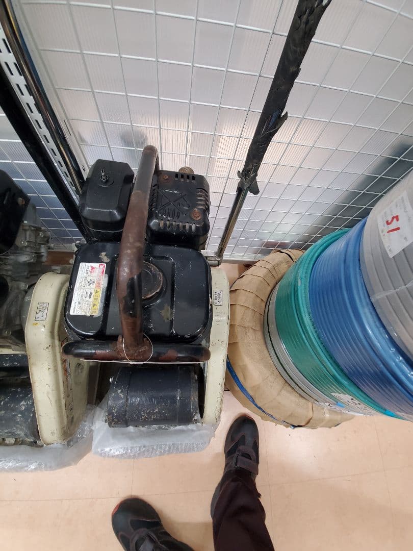 プレートコンバクター70キロ