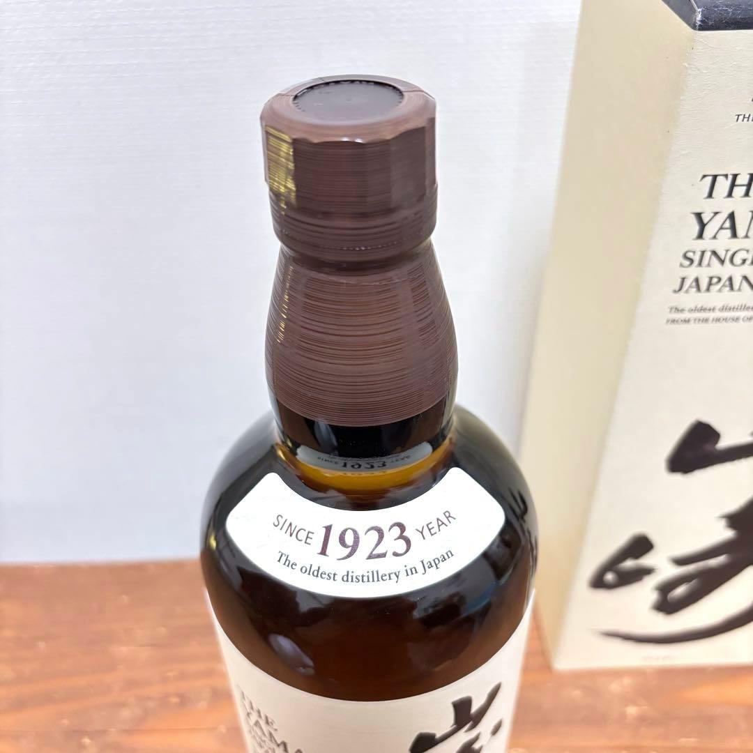 サントリー 山崎 NV化粧箱ウイスキー 700ml