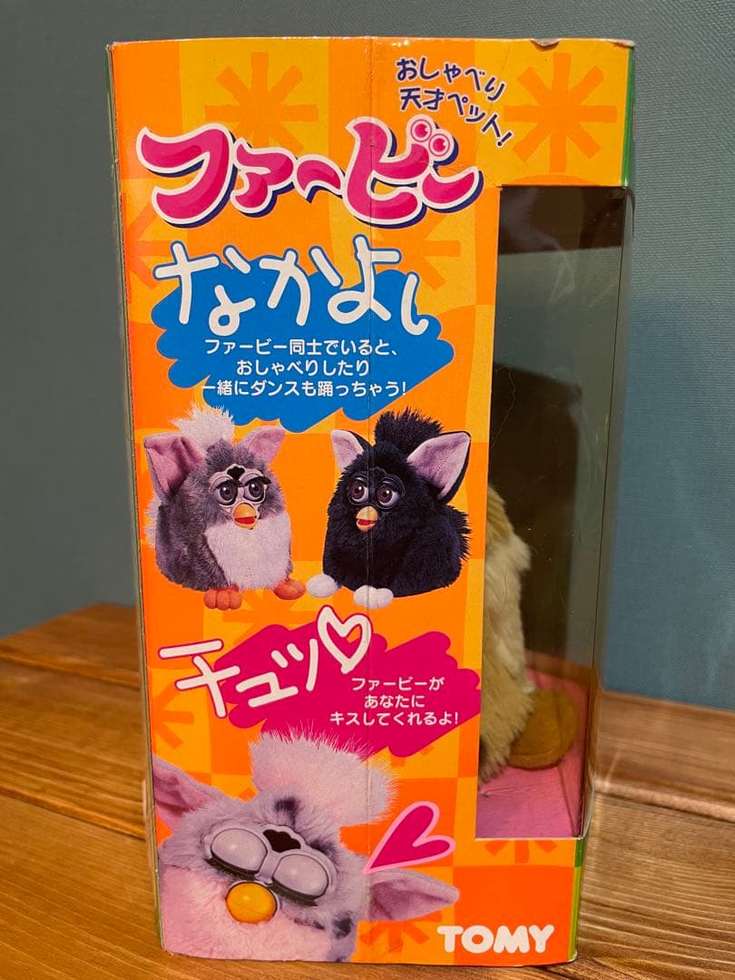 TOMY 初代ファービー 日本語版 未使用