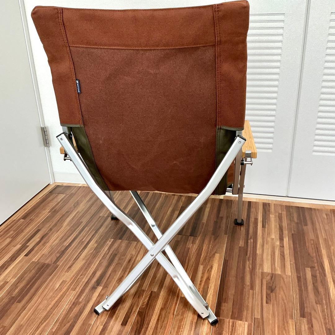  peak 折りたたみチェア ローチェア30 ブラウン