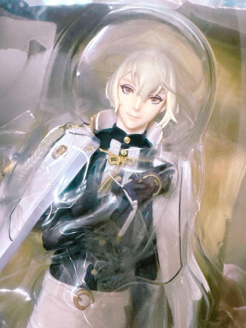 未開封品☆刀剣乱舞☆髭切1/8スケールフィギュア☆特典付き