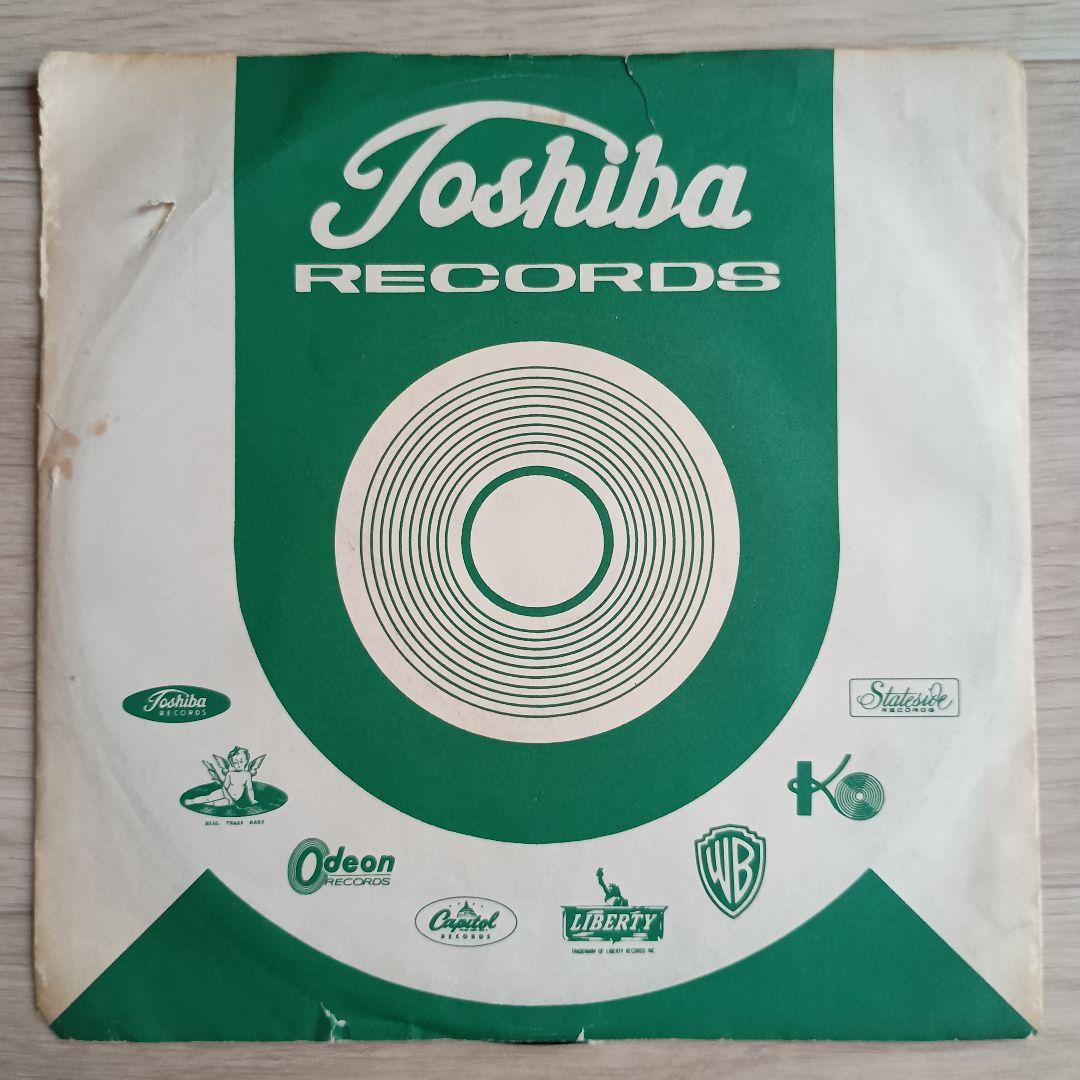 【EP】ビーチ・ボーイズ　FRIENDS / LITTLE BIRD