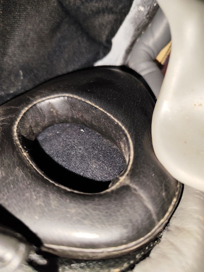 輸送機クルーヘルメット　マスク、ブーム マイク付き