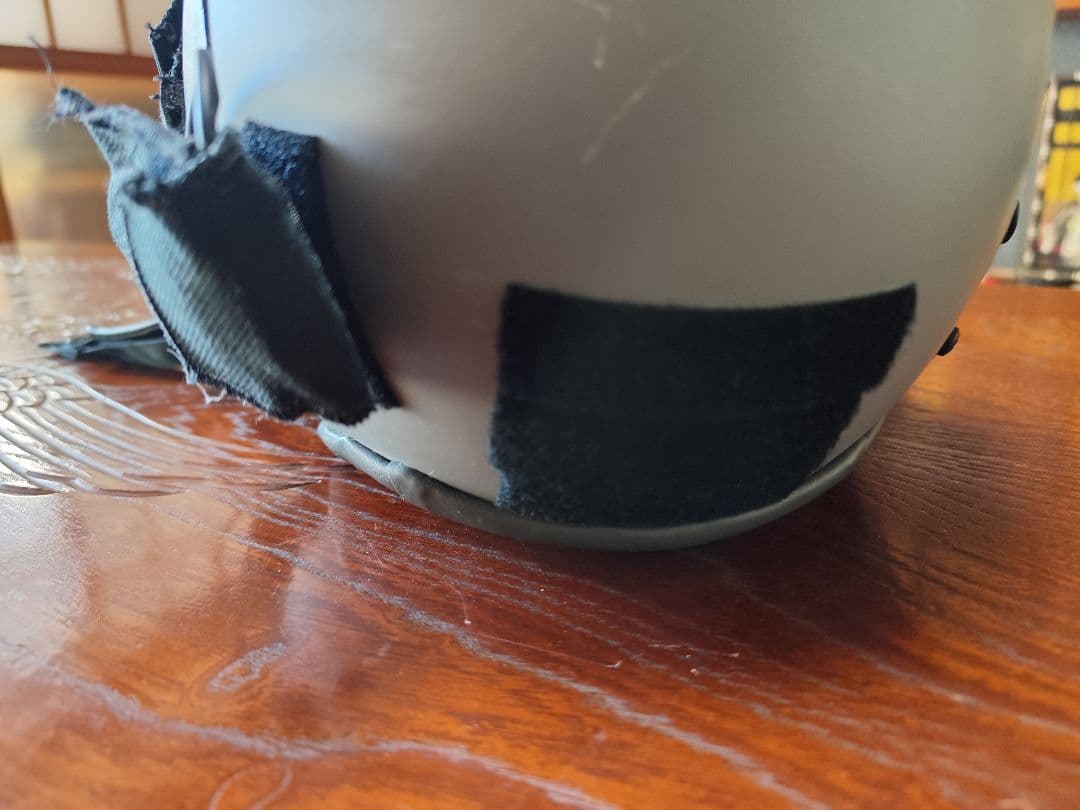 輸送機クルーヘルメット　マスク、ブーム マイク付き