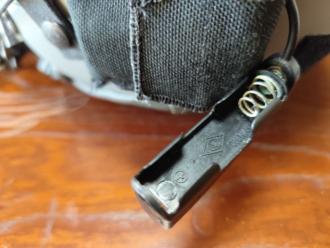 輸送機クルーヘルメット　マスク、ブーム マイク付き