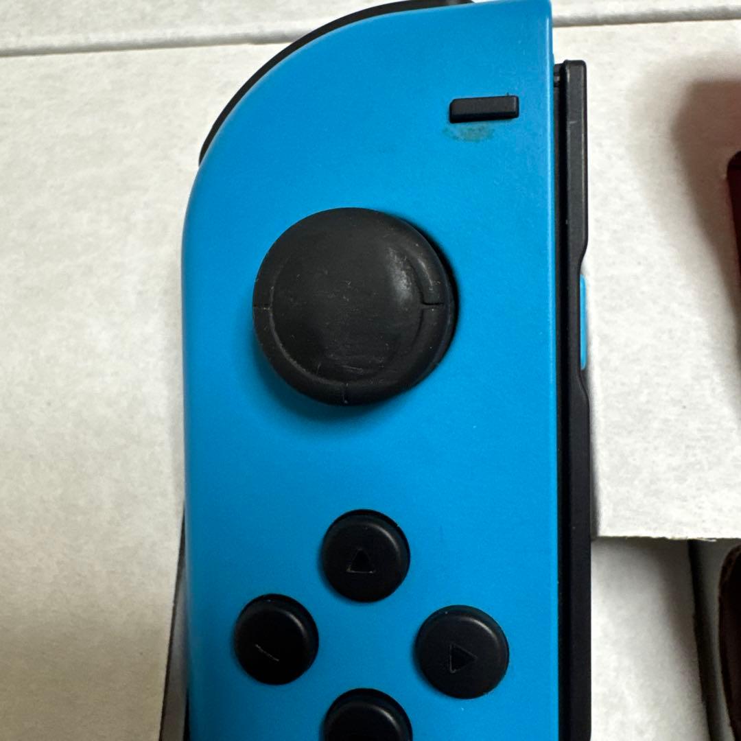 Nintendo Switch(有機ELモデル) ネオンブルー/ネオン