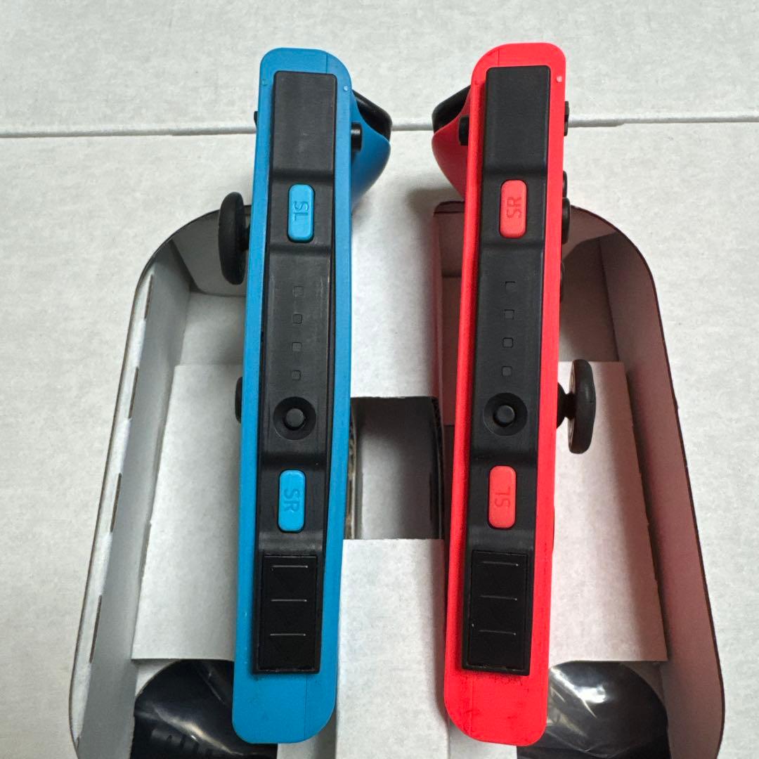 Nintendo Switch(有機ELモデル) ネオンブルー/ネオン