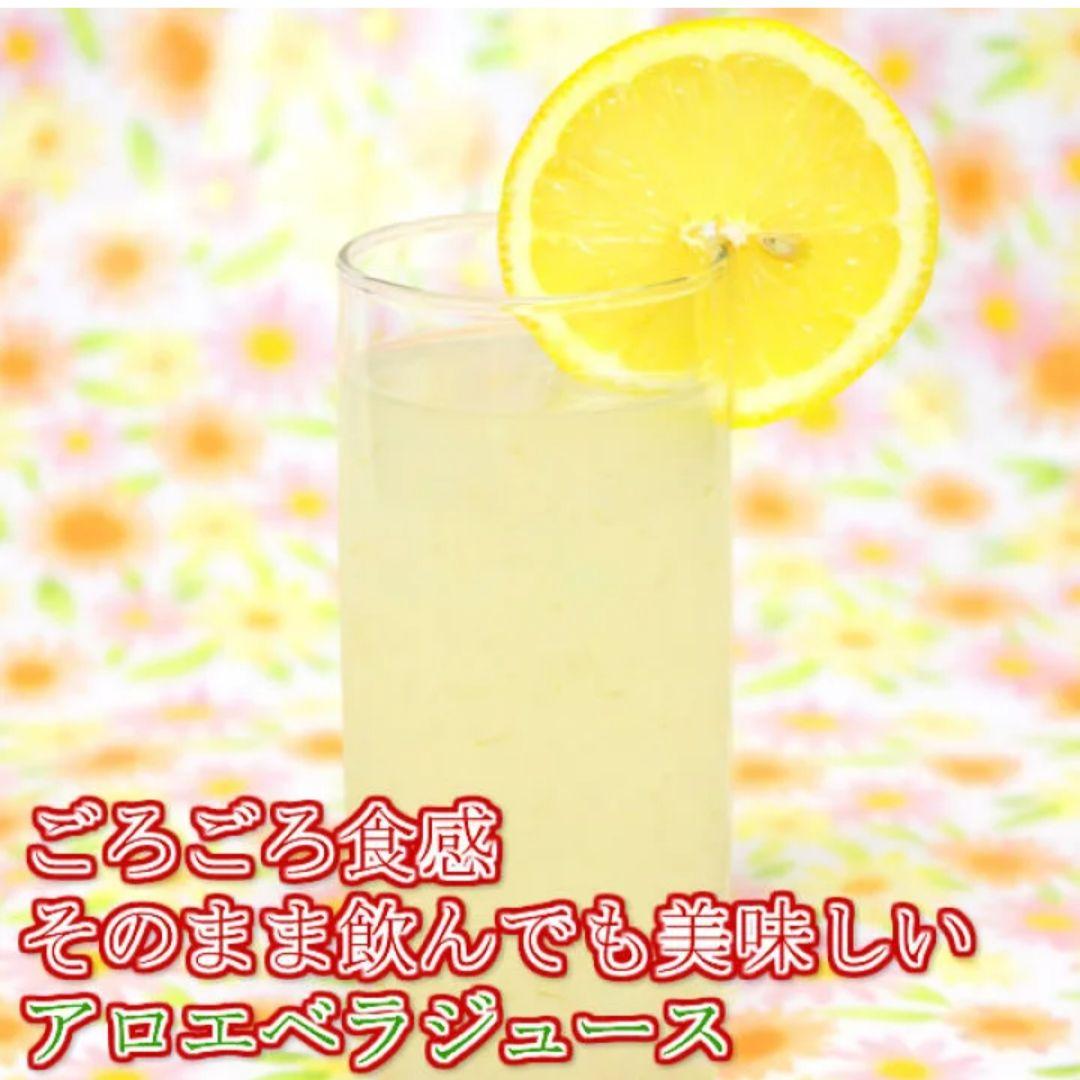 沖縄県産アロエベラジュース2L☓2本