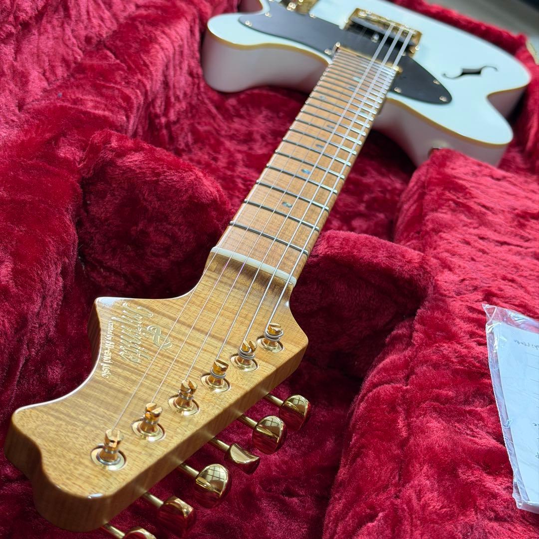 ギター Infinite Trad Fullsize T LightAged White