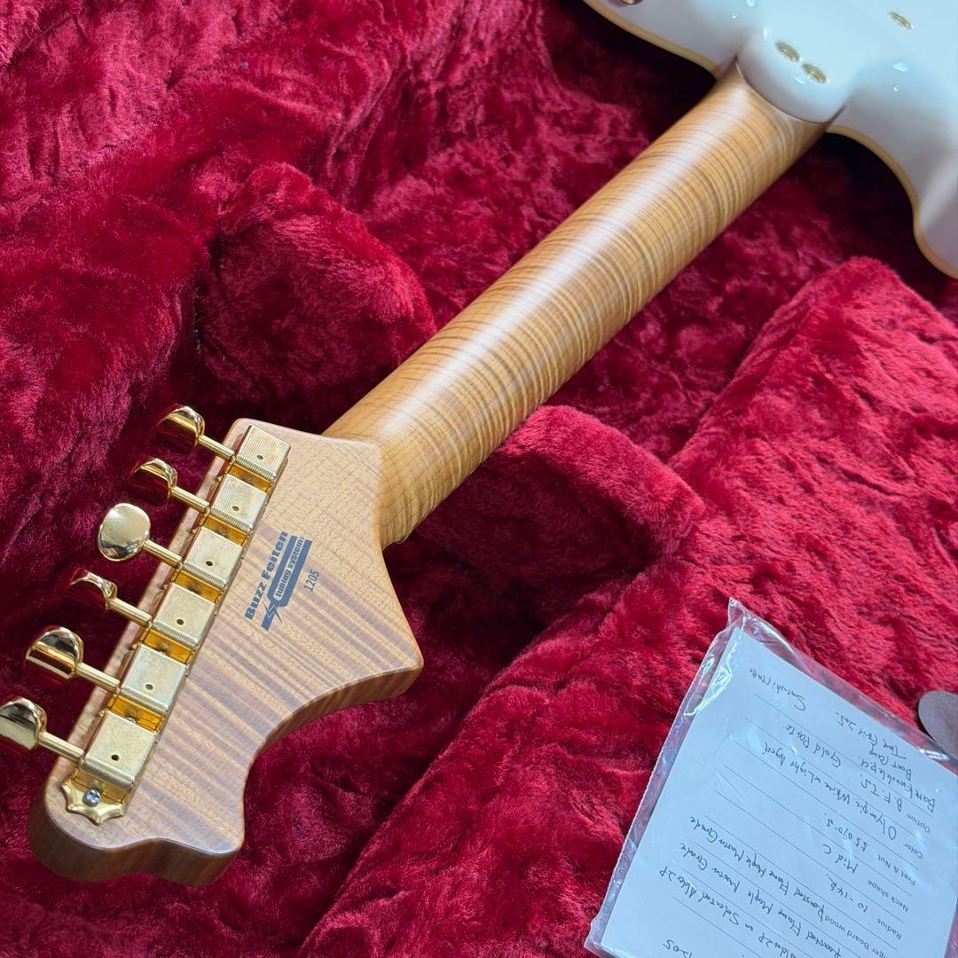 ギター Infinite Trad Fullsize T LightAged White