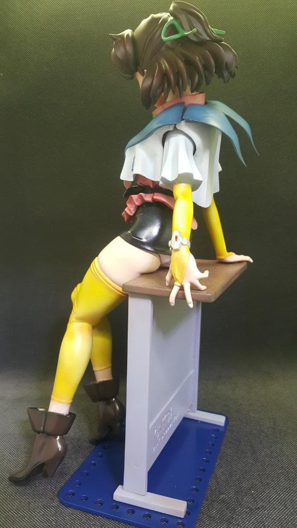 ガレージキット完成品　ドールハウス宇都宮　超音戦士ボーグマン　アニス・ファーム