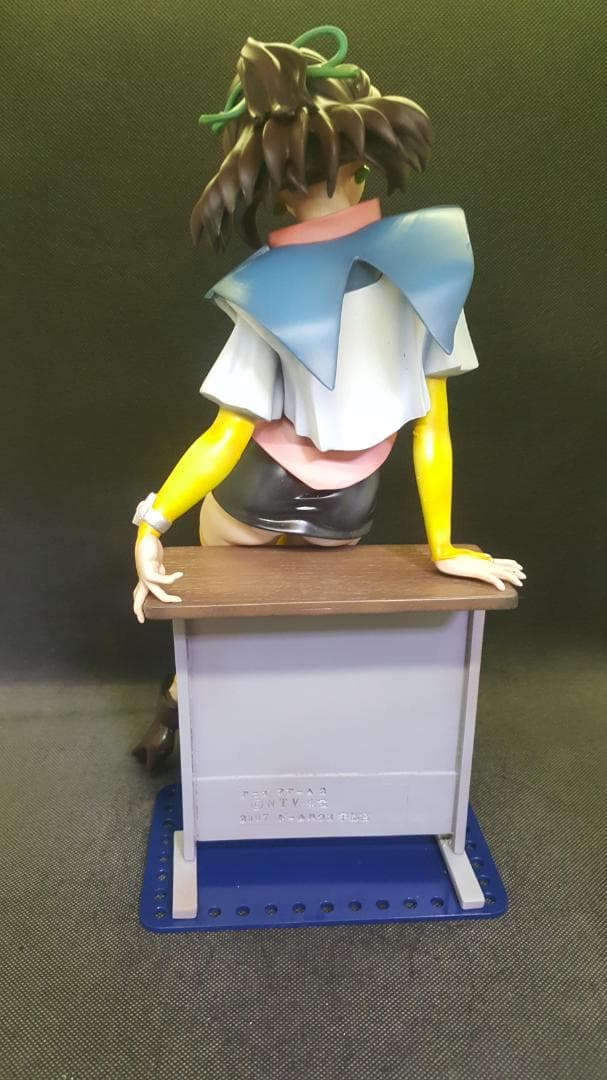 ガレージキット完成品　ドールハウス宇都宮　超音戦士ボーグマン　アニス・ファーム