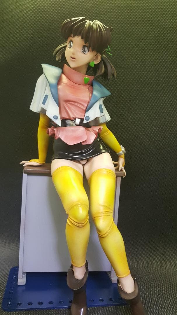 ガレージキット完成品　ドールハウス宇都宮　超音戦士ボーグマン　アニス・ファーム