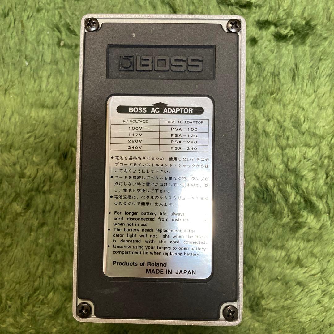 日本製　BOSS NS-2 Noise Suppressor プラスおまけ