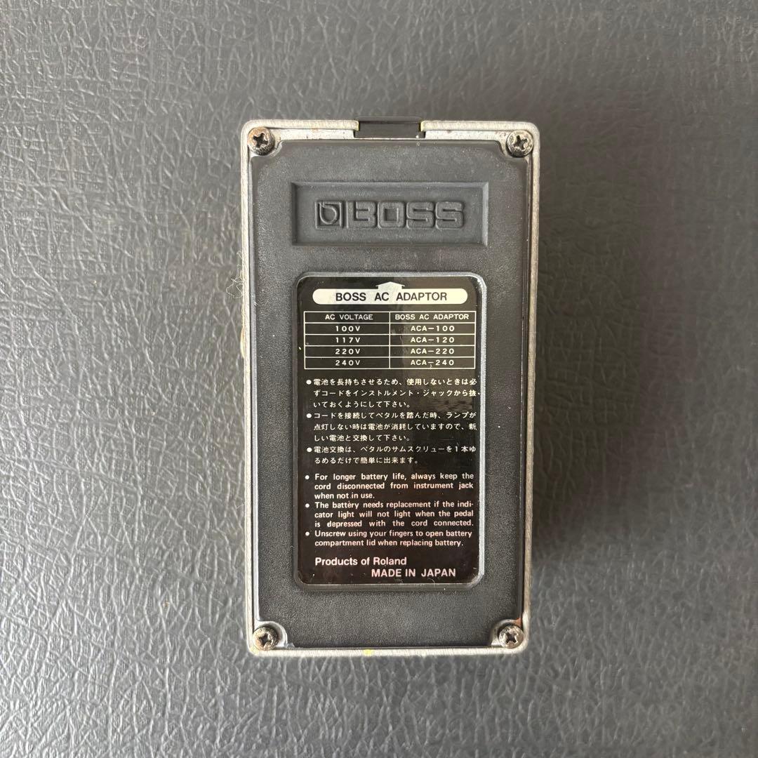 1983年ビンテージ日本製 Roland BOSS SD-1 オーバードライブ