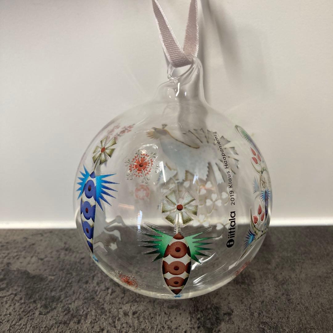 【極美品】 クリスマスオーナメント 2019年製