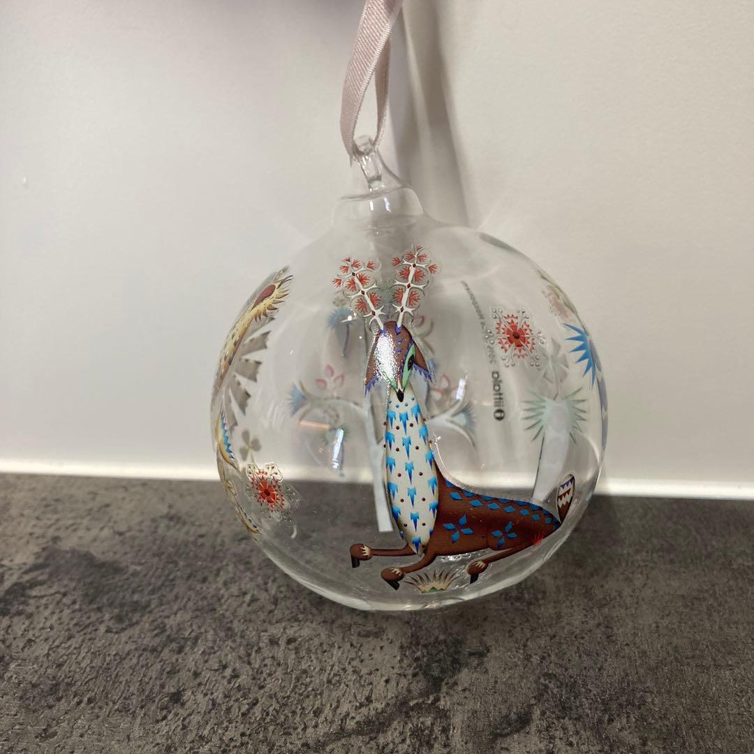 【極美品】 クリスマスオーナメント 2019年製