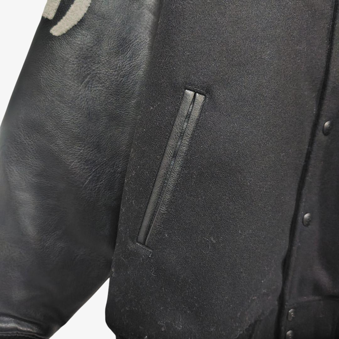 タエコ p(R)ojectR® Logo Varsity Jacket