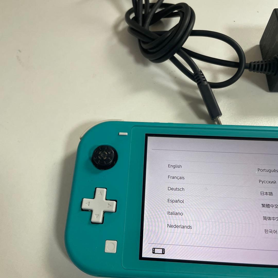 Switchライト ターコイズ