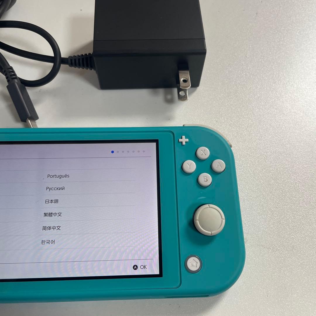 Switchライト ターコイズ