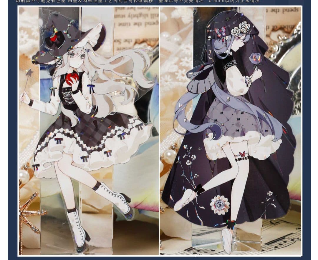 J1108＃仙路物语(贝壳光)Dailylife切り売り海外人物マステ女の子