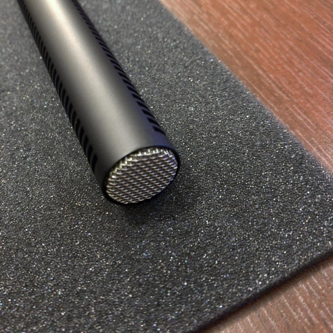 【無傷美品】Sennheiser MKE600 ビデオカメラ用コンデンサーマイク