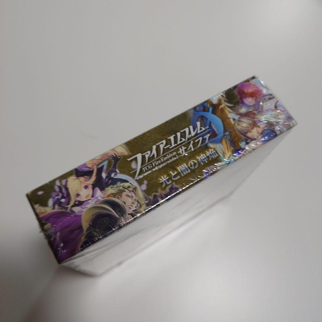 ファイアーエムブレム　サイファ光と闇の神焔　box 未開封　シュリンク付き