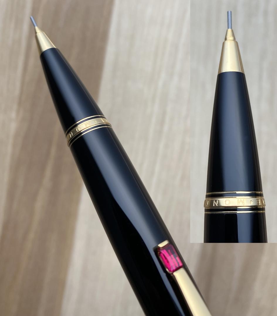 未使用に近い 入手困難 モンブラン ボエム ルージュ 芯0.9mm シャープペン