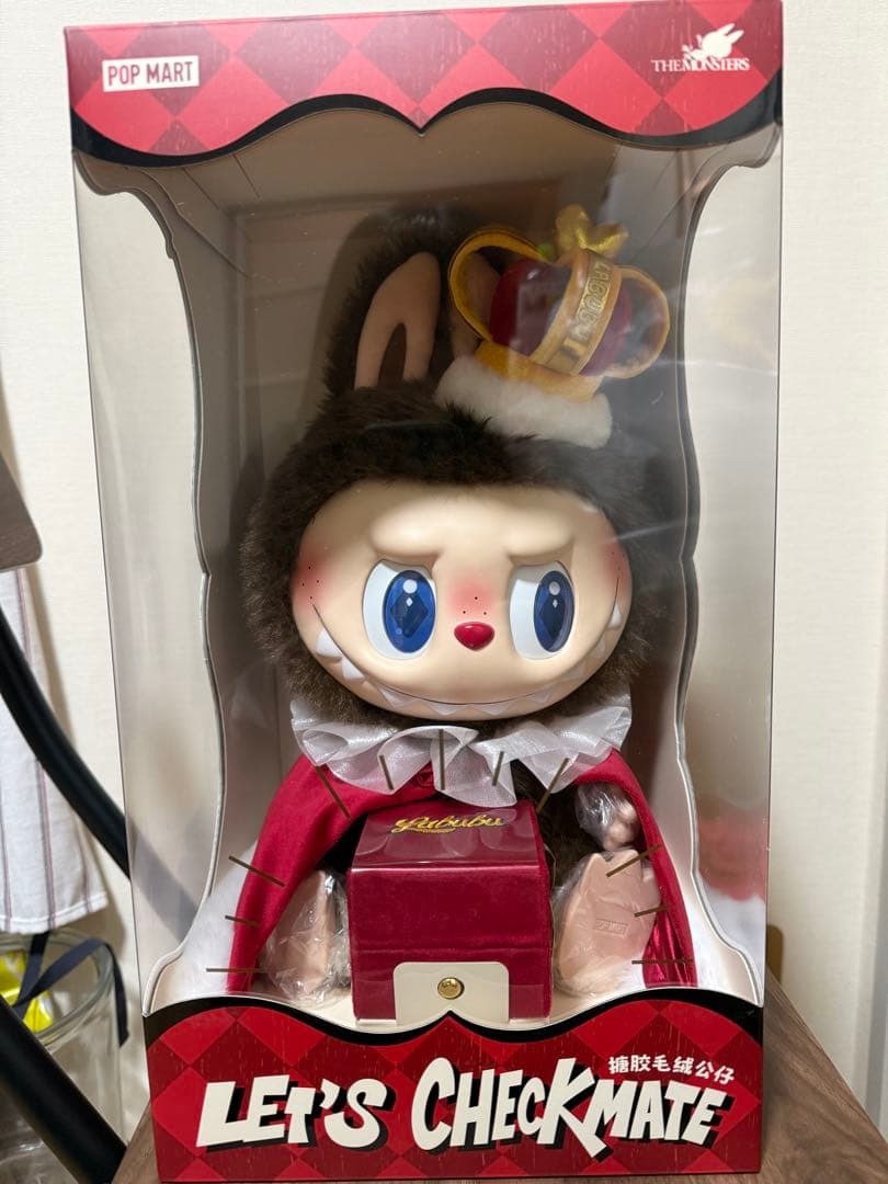 THE MONSTERS Let's Checkmate labubu ラブブ