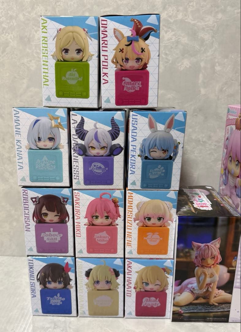 ホロライブ ひっかけフィギュア Vol.1〜9 まとめ売り Relax time