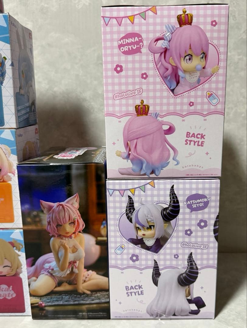 ホロライブ ひっかけフィギュア Vol.1〜9 まとめ売り Relax time