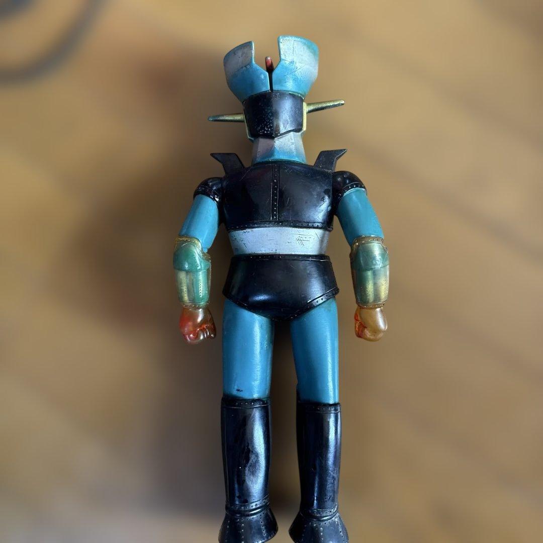 当時物 マジンガーZ ソフビ