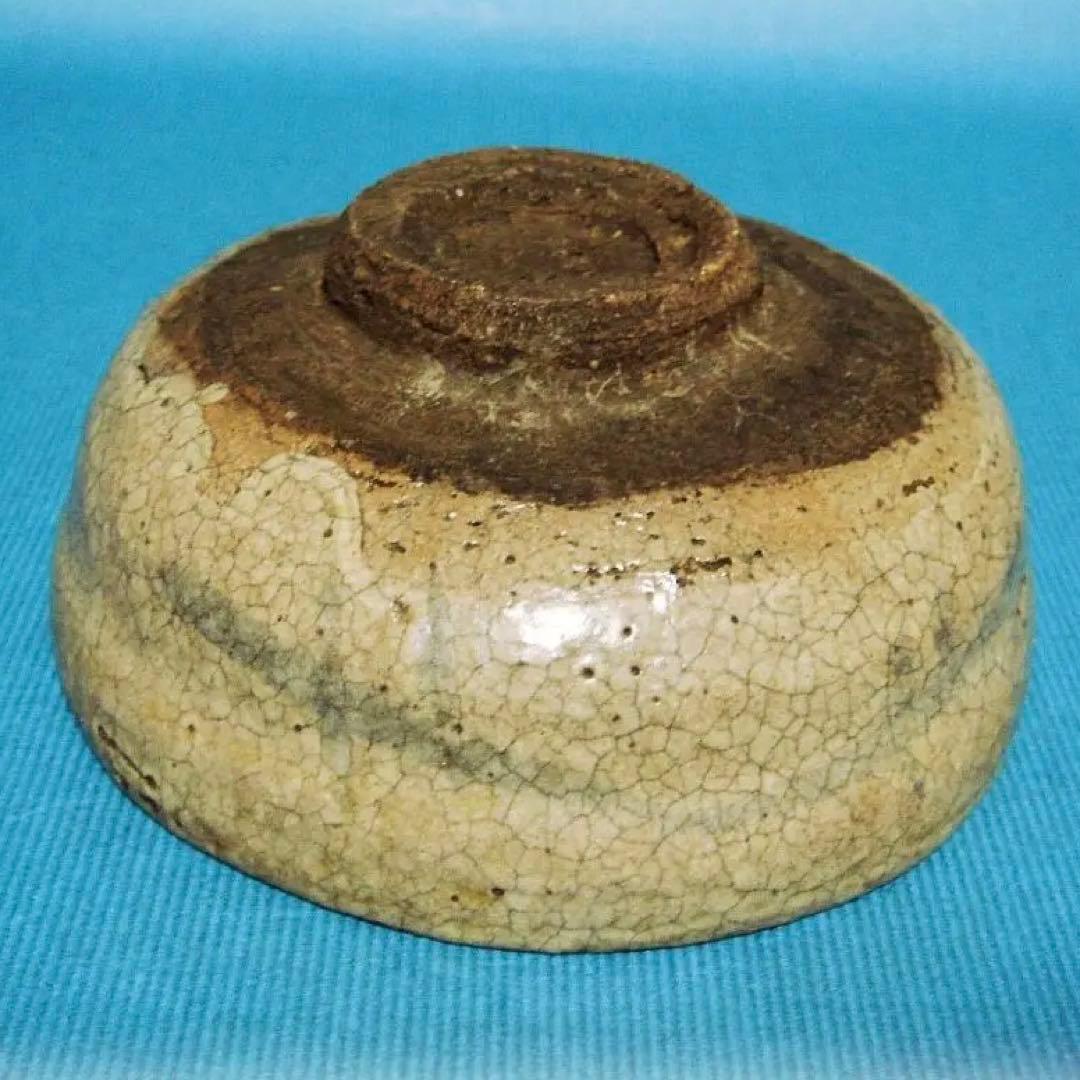 466『古唐津茶碗 箱付き』　/骨董品 古美術 茶道具 アンティーク