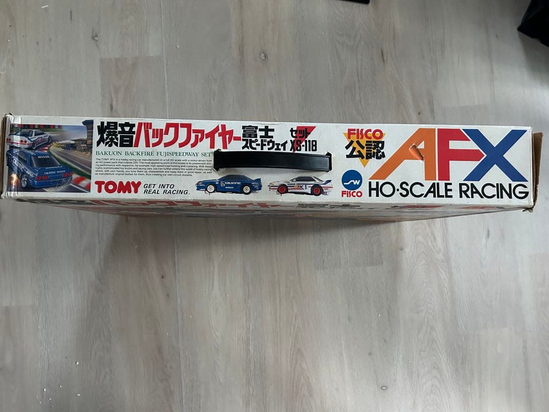 [希少] AFX 爆音バックファイヤー 富士スピードウェイセットXS-118