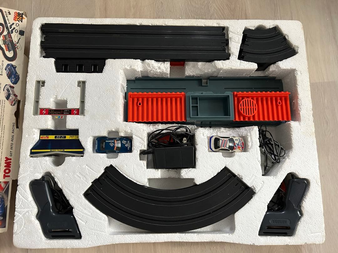 [希少] AFX 爆音バックファイヤー 富士スピードウェイセットXS-118