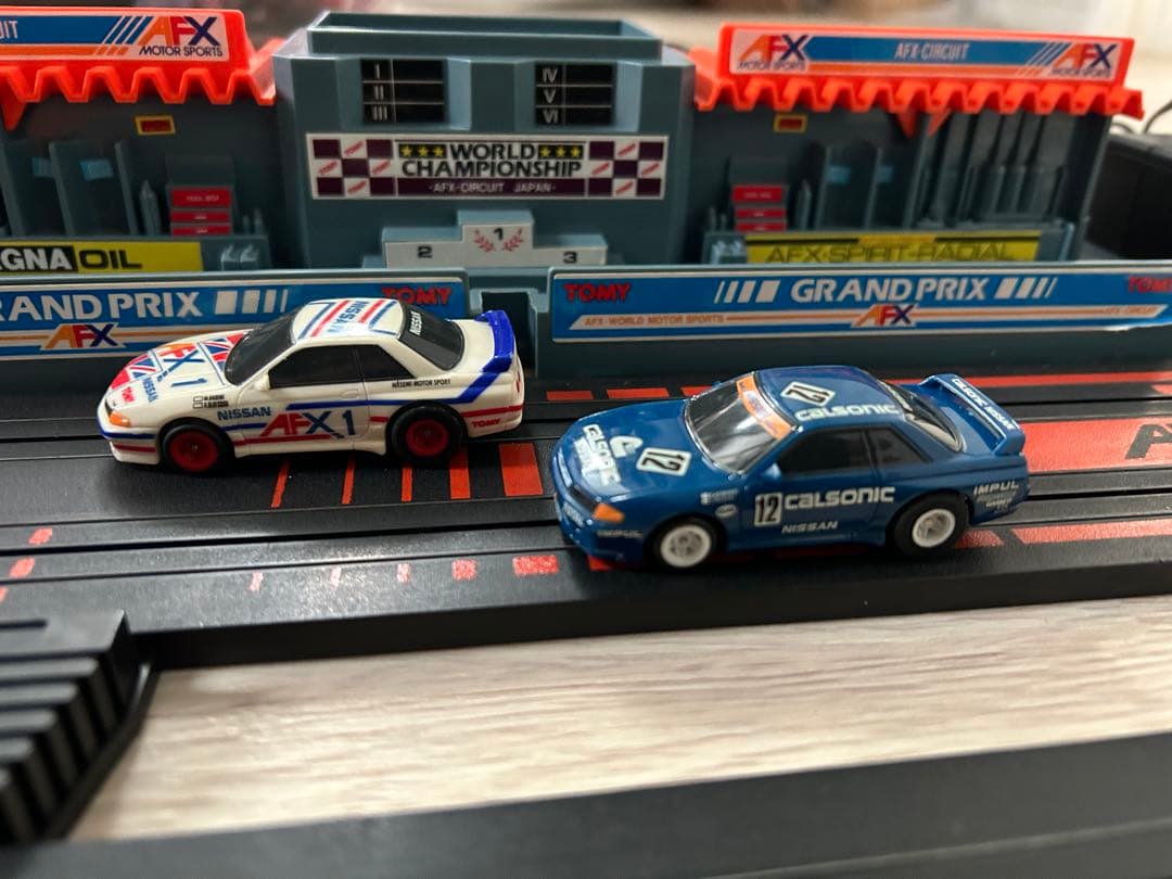 [希少] AFX 爆音バックファイヤー 富士スピードウェイセットXS-118