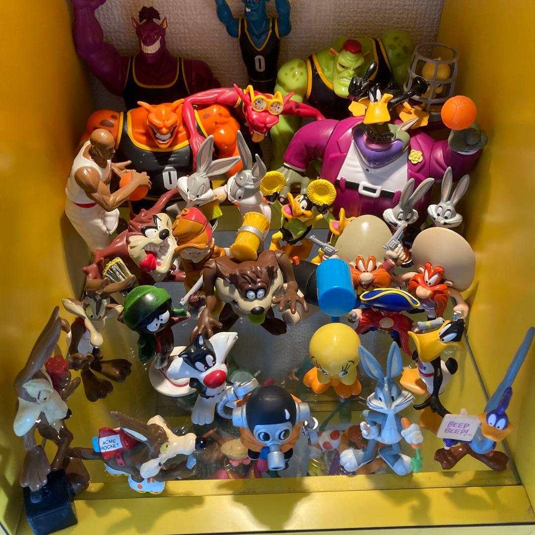 Looney Tunes スペースジャム フィギュア コレクション まとめ