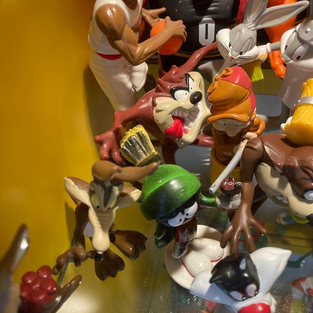 Looney Tunes スペースジャム フィギュア コレクション まとめ