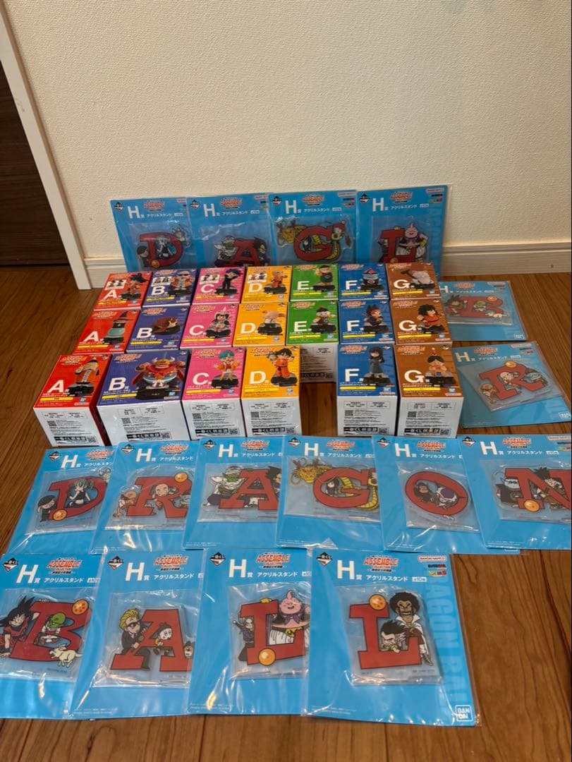 @*@様 ドラゴンボール一番くじ ASSEMBLE COLLECTION～孫悟空