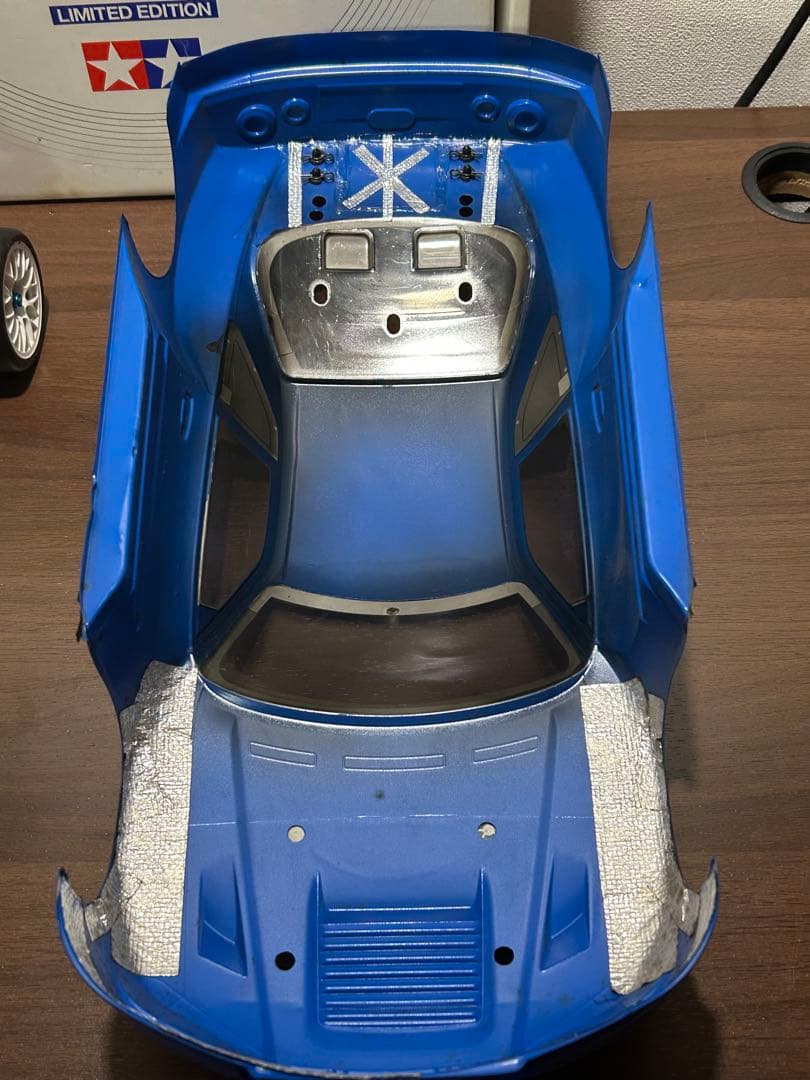 T*E様 ちょっと早いR34スカイライン カルソニック_TBエボ01