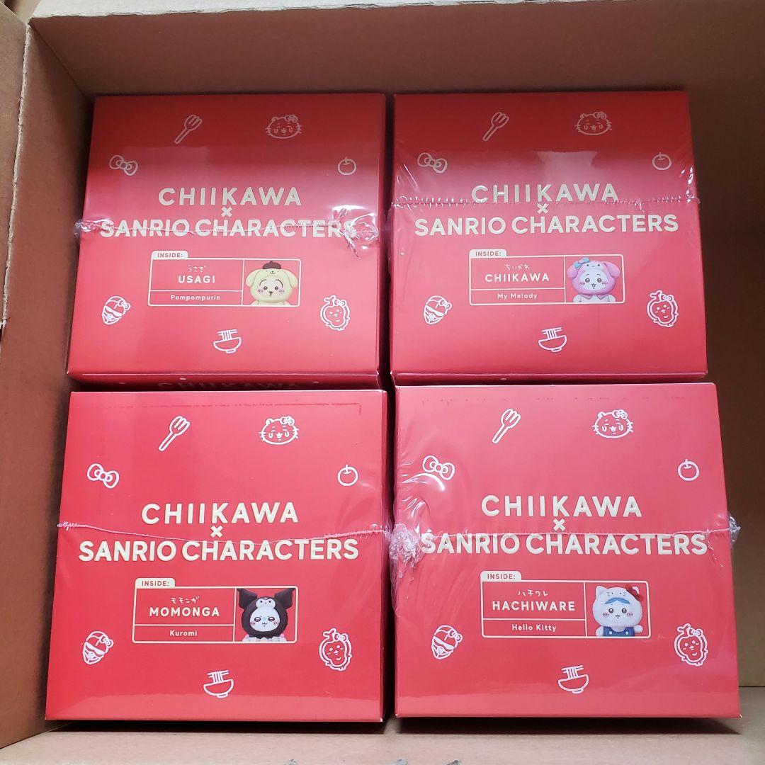 匿名発送／ちいかわ×サンリオキャラクターズ Kiramekko ハチワレ　うさぎ